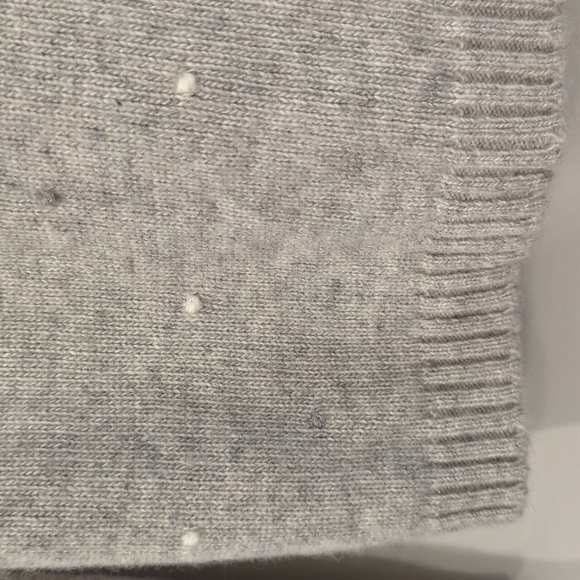 Merino Wool Sweater Gray 🩶 size Small - Picture 4 of 9